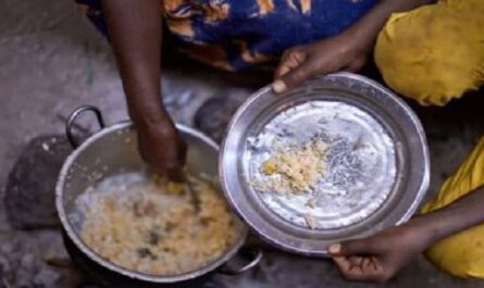 La hambruna acecha a Puerto Príncipe