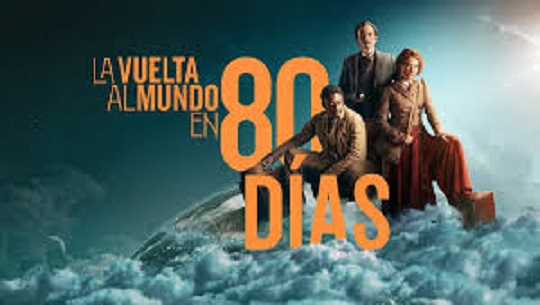 La Vuelta al Mundo en 80 días de Julio Verne