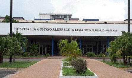 Los 45 del Hospital de Cienfuegos