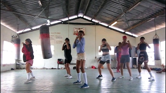 Mujeres en el deporte en Cienfuegos