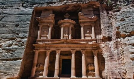 Petra, la roca convertida en maravilla