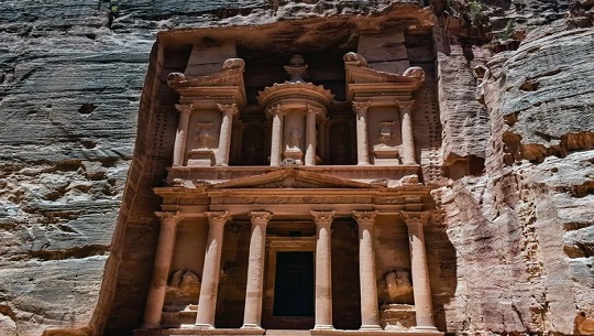 Petra, la roca convertida en maravilla
