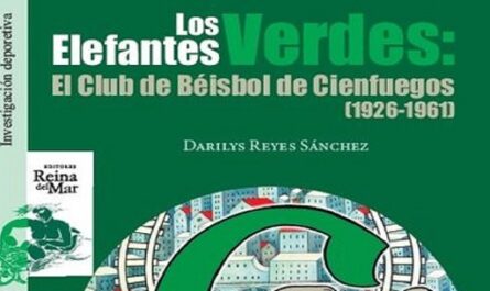 Presentan en Cienfuegos valioso libro de investigación deportiva