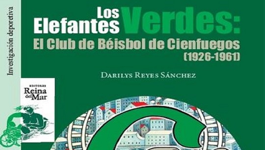 Presentan en Cienfuegos valioso libro de investigación deportiva