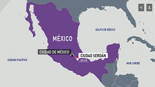 🎧 Rescatan en una casa en México a unos 270 migrantes que iban a Estados Unidos