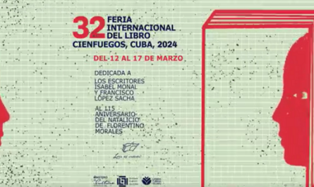 Spot 32 Edición de la Feria del Libro Cienfuegos 2024