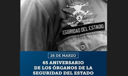 Reconocen en Cuba labor de los órganos de Seguridad del Estado