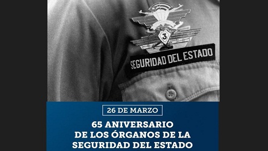 Reconocen en Cuba labor de los órganos de Seguridad del Estado