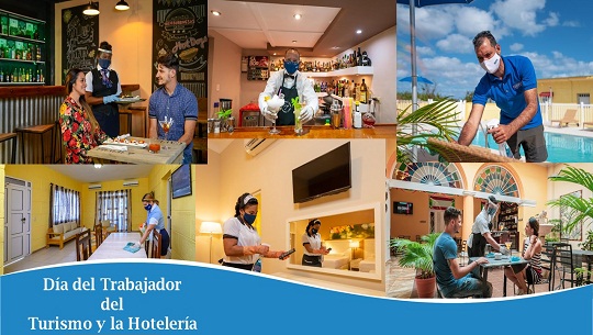 Celebran este lunes su día trabajadores del turismo en Cienfuegos