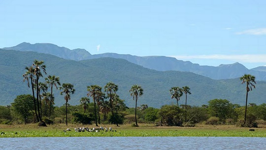 Descubren un paraíso de islas sin mar