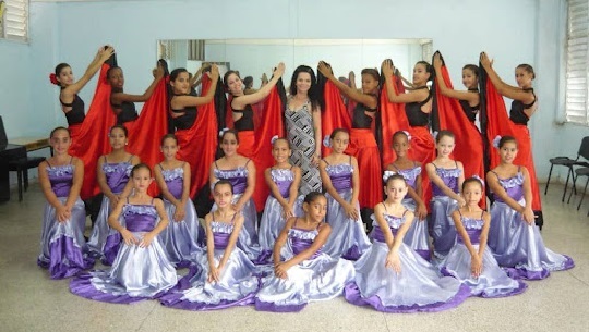 Conjunto de danzas Lembranza