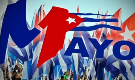 Cuba-se-prepara-para-celebrar-el-Primero-de-mayo.