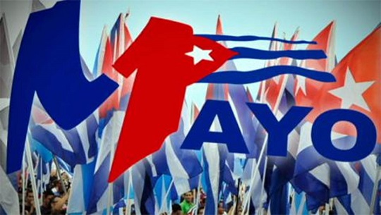 Cuba se prepara para celebrar el Primero de mayo