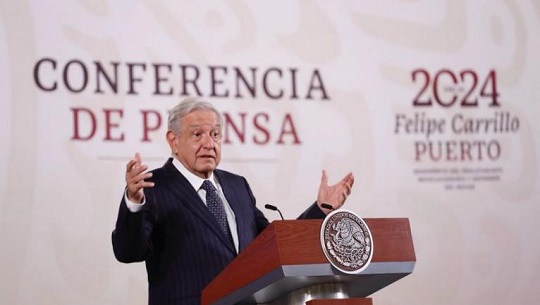 Cuestiona-Lopez-Obrador-represion-de-EE.UU_.-contra-manifestantes-a-favor-de-Palestina