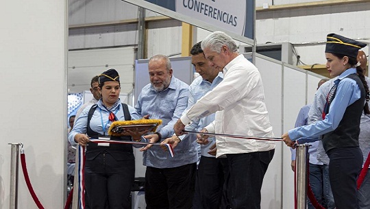 Inaugurada II Feria Internacional de Transporte en Cuba