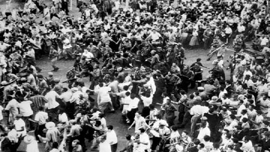 Nueve de abril de 1958: jornada de rebeldía y valor