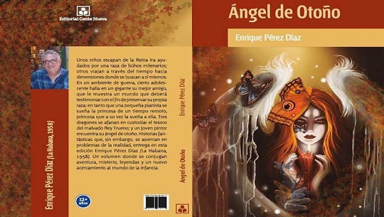 📹 El que a buen libro se arrima: Ángel de otoño, de Enrique Pérez Díaz
