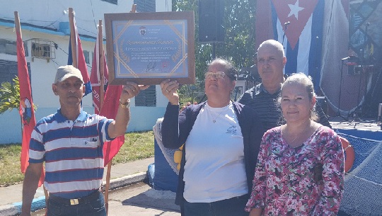 🎧 Festejan su Día Trabajadores de la Industria Pesquera en Cienfuegos