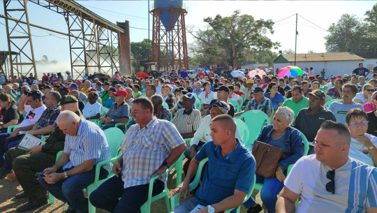 Cienfuegos, primera provincia en cumplir el plan de producción de azúcar en Cuba