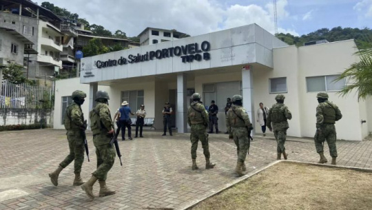 Violencia en Ecuador