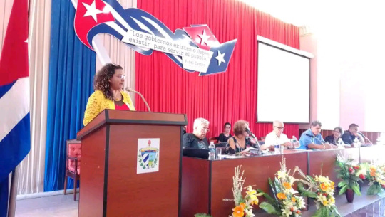 Celebran Asamblea pre congreso de la UNEAC cienfueguera 