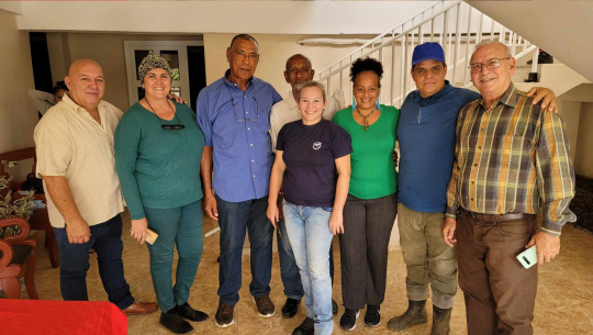 Comparten cienfuegueros Título Honorífico de la Central de Trabajadores de Cuba