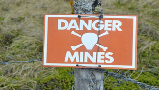 📹 El peligro de las minas