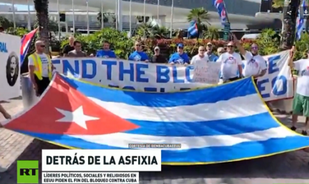 Líderes políticos, sociales y religiosos de EE.UU. piden el fin del bloqueo contra Cuba