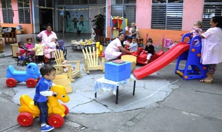 Círculos infantiles en Cuba