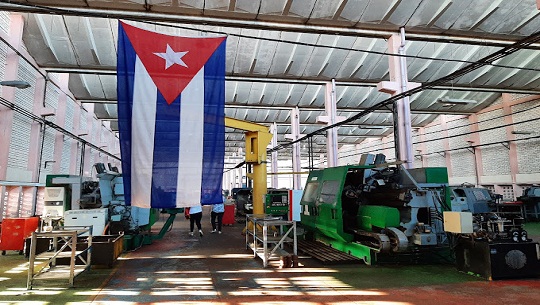 🎧 Distinción de Vanguardia Nacional para Empresa Oleohidráulica de Cienfuegos