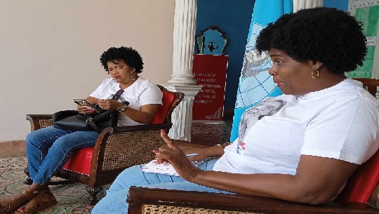 Precisan en Cienfuegos sobre proceso de entrega de tierra a mujeres