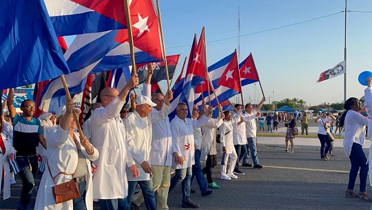 🎧 El Triángulo de la confianza: Primero de Mayo en Cienfuegos