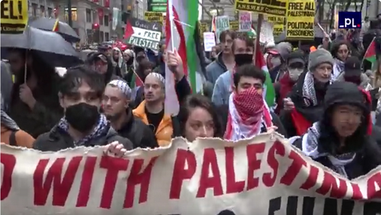 🎧 Protestas en solidaridad con Gaza se extienden por universidades de todo Estados Unidos