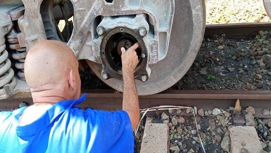 🎧 Rafael: Los ferrocarriles son el amor de mi vida