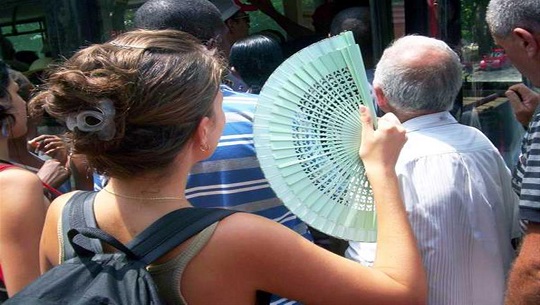 Récord de calor en Cuba
