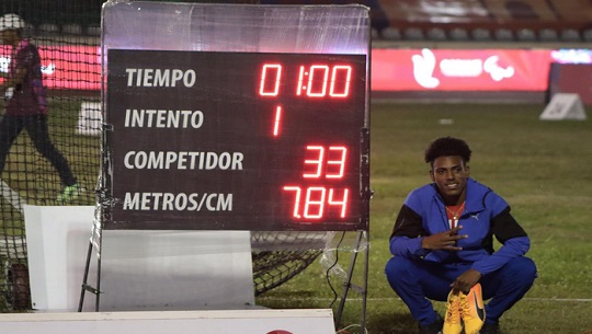 Récord mundial de Robiel Yankiel en Grand Prix