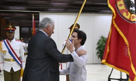 Presidente Díaz-Canel resalta compromiso de la juventud con Cuba
