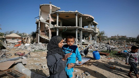 ONU pide rendición de cuentas por seis meses de tragedia en Gaza