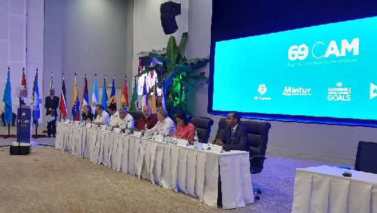 Asiste primer ministro de Cuba a 69 reunión de ONU Turismo Américas