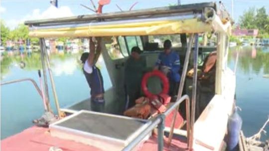 📹 Adoptan medidas de prevención para proteger vidas de hombres de mar en Cienfuegos
