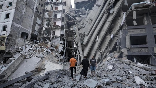🎧 Al menos 10 mil palestinos están enterrados bajo los escombros en Gaza, asegura la ONU