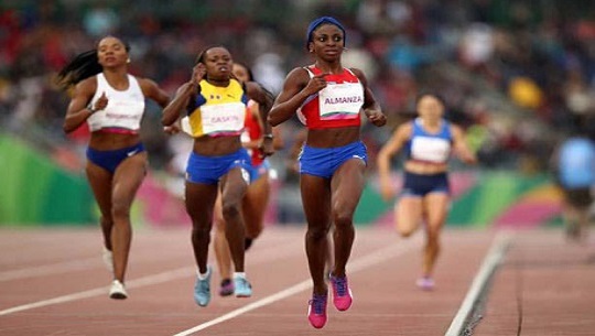 Asegura cubana Rose Mary Almanza boleto olímpico a París 2024