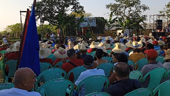 Celebran en Cienfuegos acto provincial por el Día del Campesino