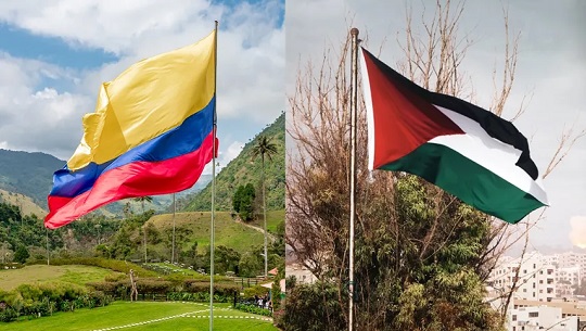 🎧 Colombia instalará una embajada en Ramala como reconocimiento al Estado de Palestina