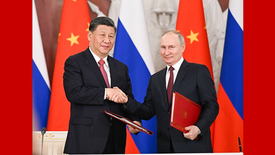 🎧 Declaración conjunta entre Rusia y China abre nueva era