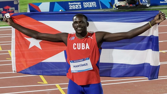 El atletismo de Cuba en la recta final hacia París 2024