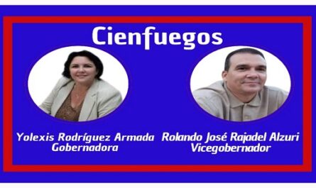 Electos-en-Cienfuegos-Yolexis-Rodriguez-Armada-gobernadora-y-Rolando-Jose-Rajadel-Alzuri-vicegobernador