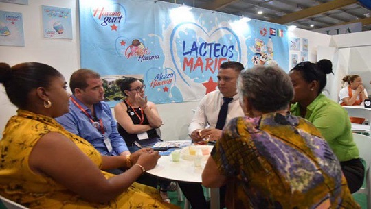 Encuentros de negocios caracterizan Feria de Alimentos Cuba 2024
