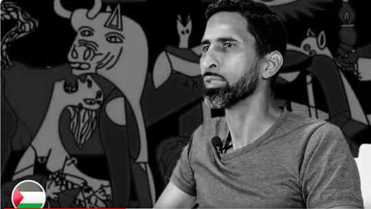 📹 Escritor cienfueguero Alían Cárdenas González por una Palestina libre