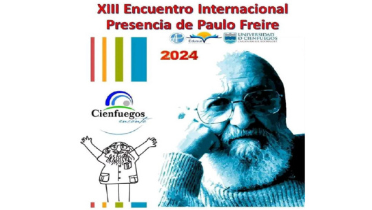 En Cienfuegos, Encuentro Internacional Presencia de Paulo Freire